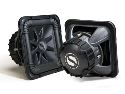 Kicker Solo-Baric L5 Subwoofers